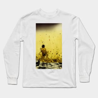 Drowning in a Sea of Gold Long Sleeve T-Shirt